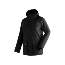 Maier Sports Winter Jacket Knuth (breathable, windproof, and waterproof) black Men